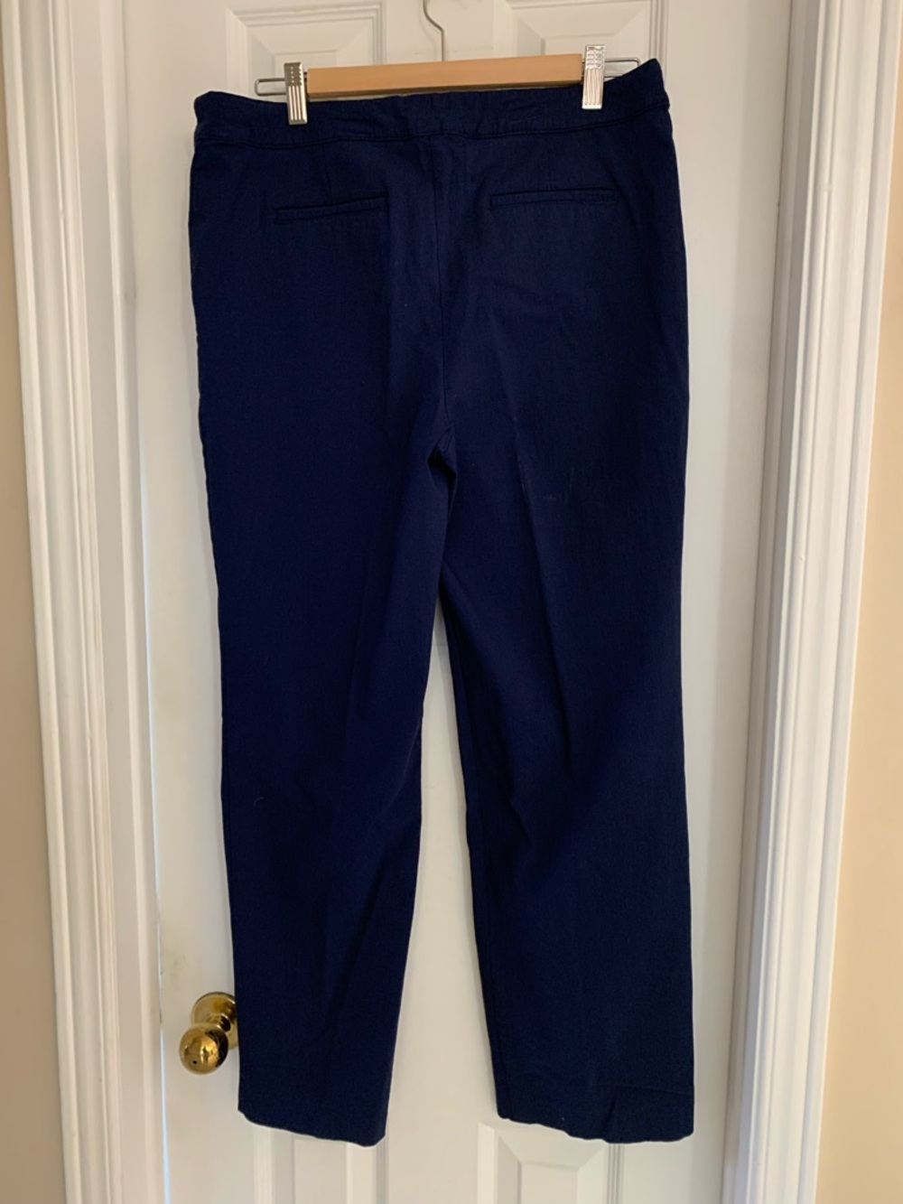 Ladie's Golf Navy Dress Pants